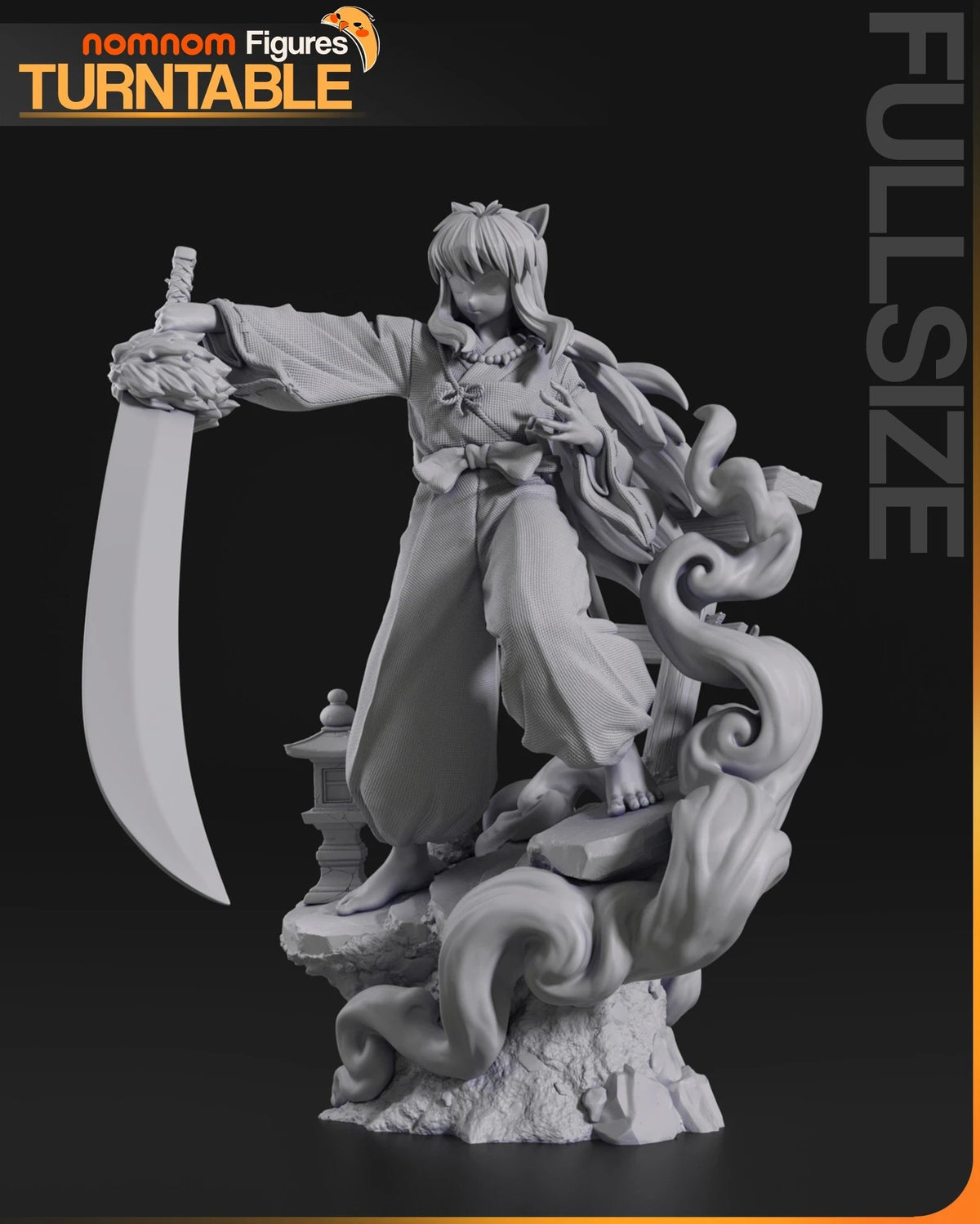 Inuyasha — studio render 11