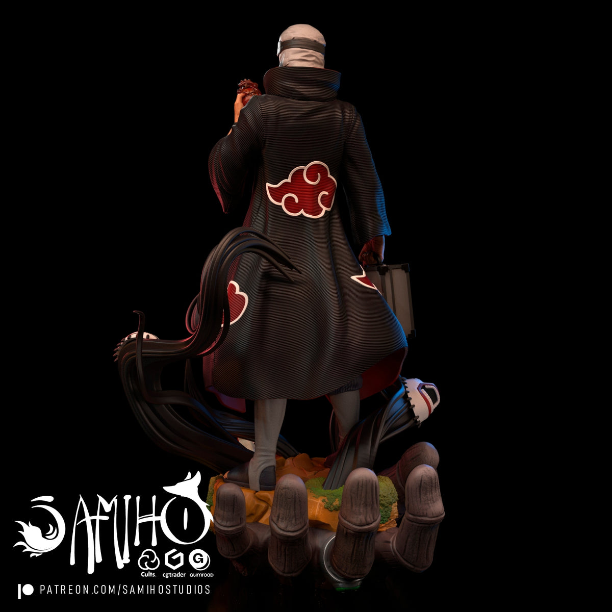 kakuzu naruto samiho studios