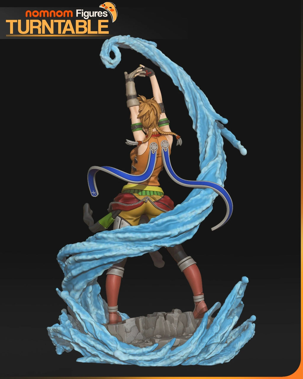 Rikku — studio render 6