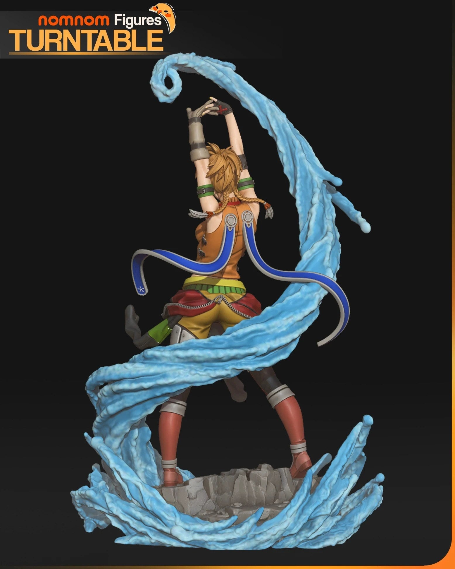 Rikku — studio render 6