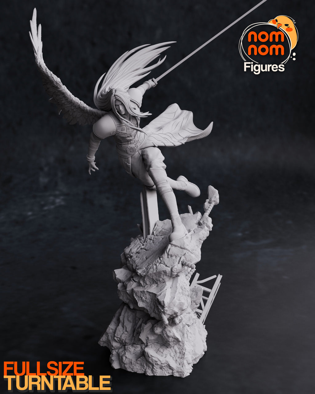 Sephiroth — studio render 5