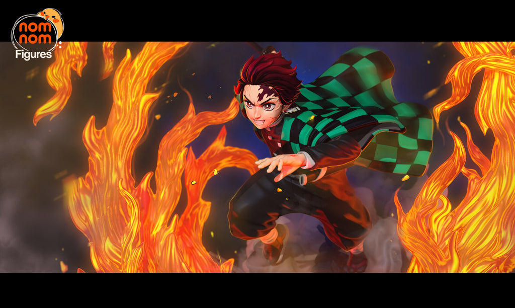 Tanjiro Kamado — studio render 2
