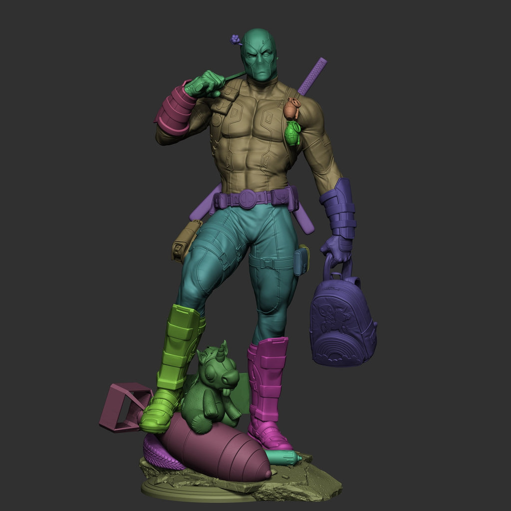 Deadpool — studio render 8
