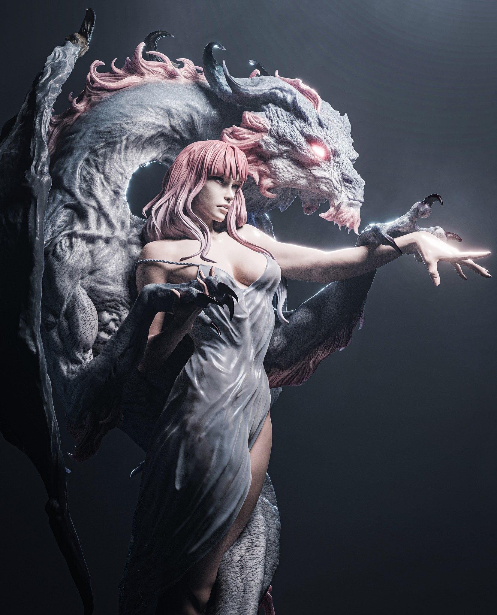 Dragon Lady — studio render 3