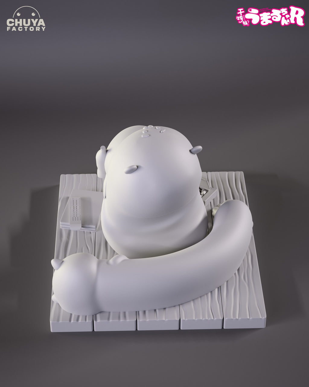Umaru Doma (Himouto Umaru-chan) resin figure by Chuya Factory — studio render 7