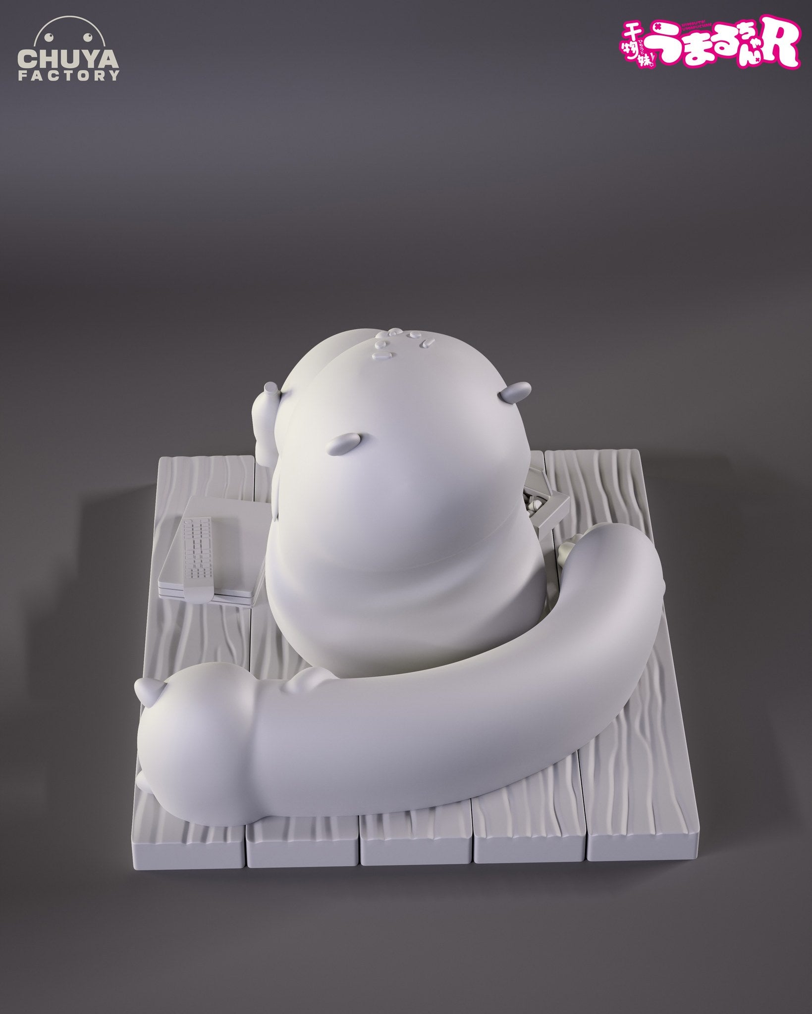 Umaru Doma (Himouto Umaru-chan) resin figure by Chuya Factory — studio render 7