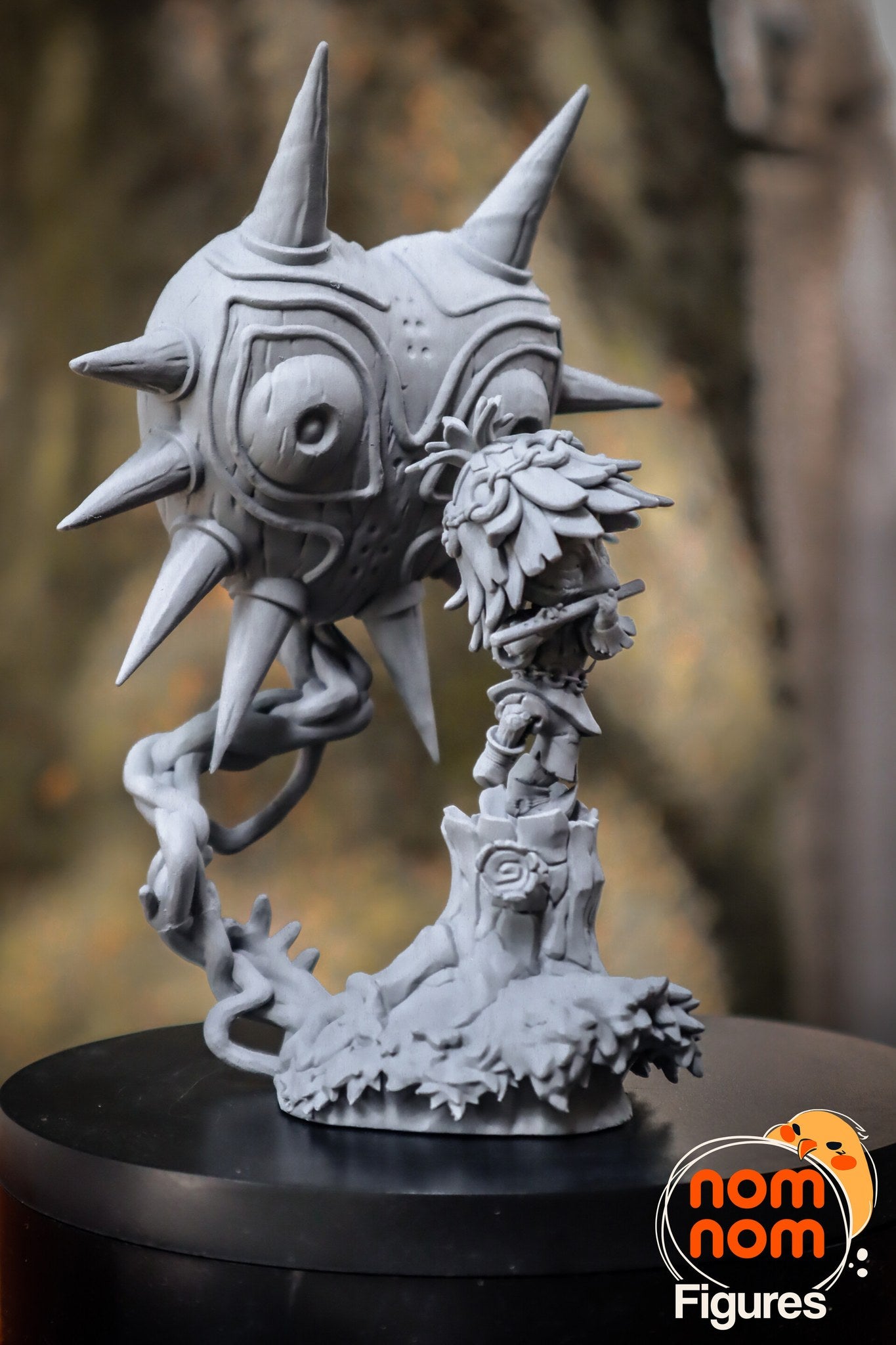 Skull Kid — studio render 8