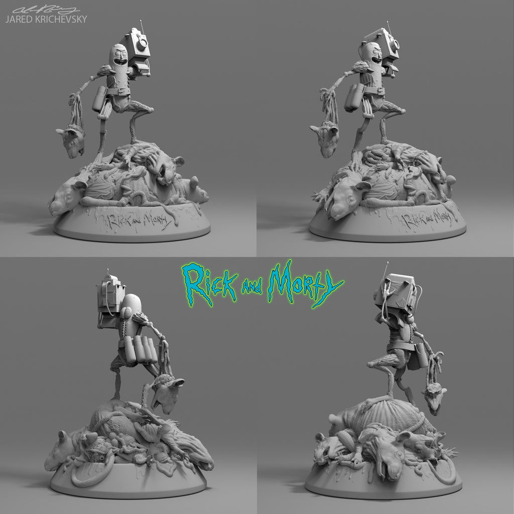 pickle rick and morty picklerick final projectstl