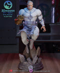 Conquest Invincible resin figure by 3Dmoonn — studio preview