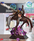 Beelstarmon Digimon Bust resin figure by 3Dmoonn — studio preview 1