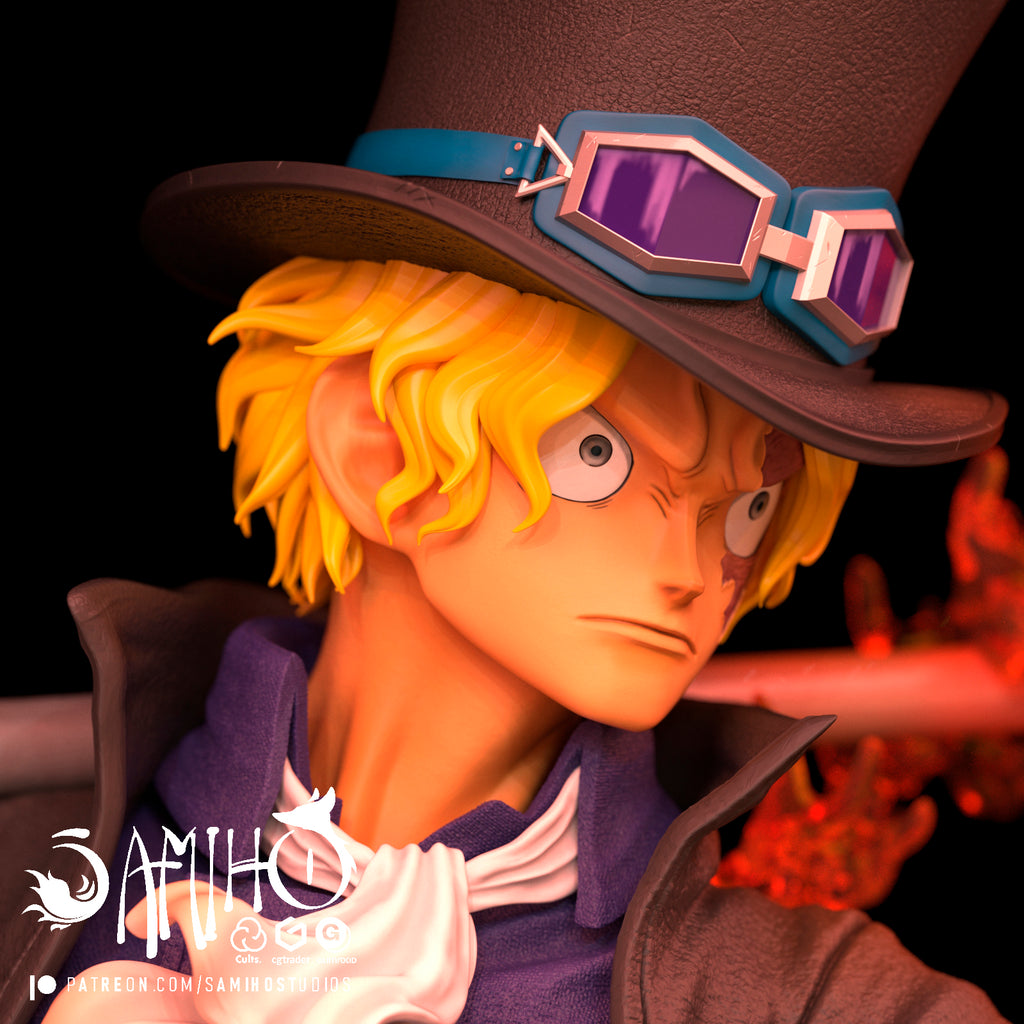 sabo one piece samiho studios