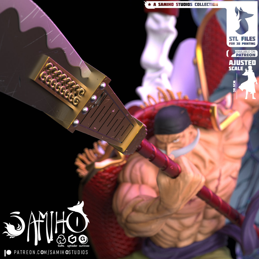 whitebeard one piece samiho studios