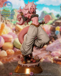 Android 21 Dragon Ball resin figure by 3Dmoonn — studio preview
