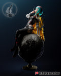 Lucy Cyberpunk Edgerunners resin figure — studio preview