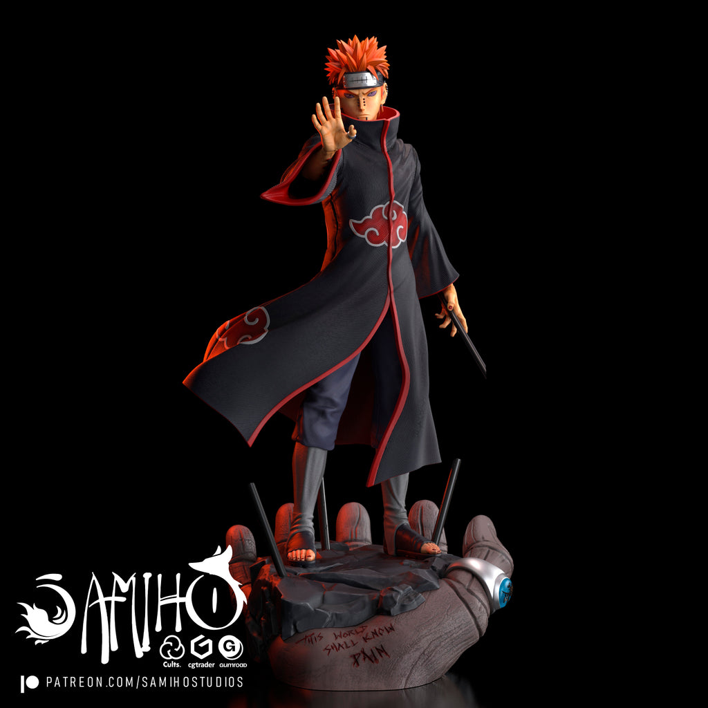 pain naruto samiho studios