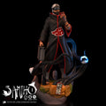 Kakuzu Naruto resin figure by Samiho Studios — studio preview