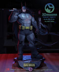 Batman DC resin figure by 3Dmoonn — studio preview