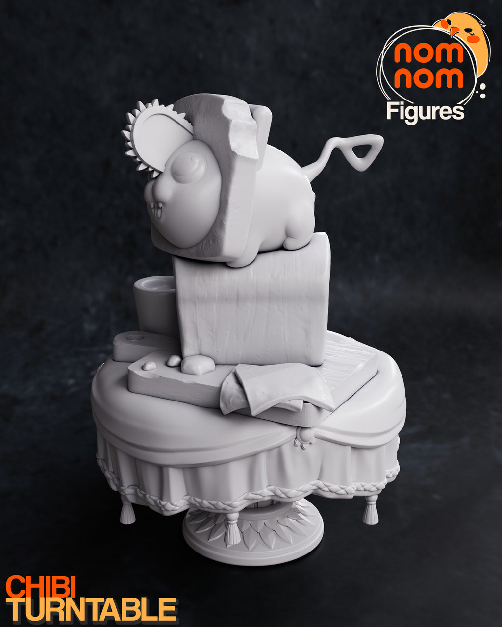 Pochita — studio render 6