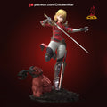 Cha Hae-In (Solo Leveling) resin figure by CW Studio — studio render 1