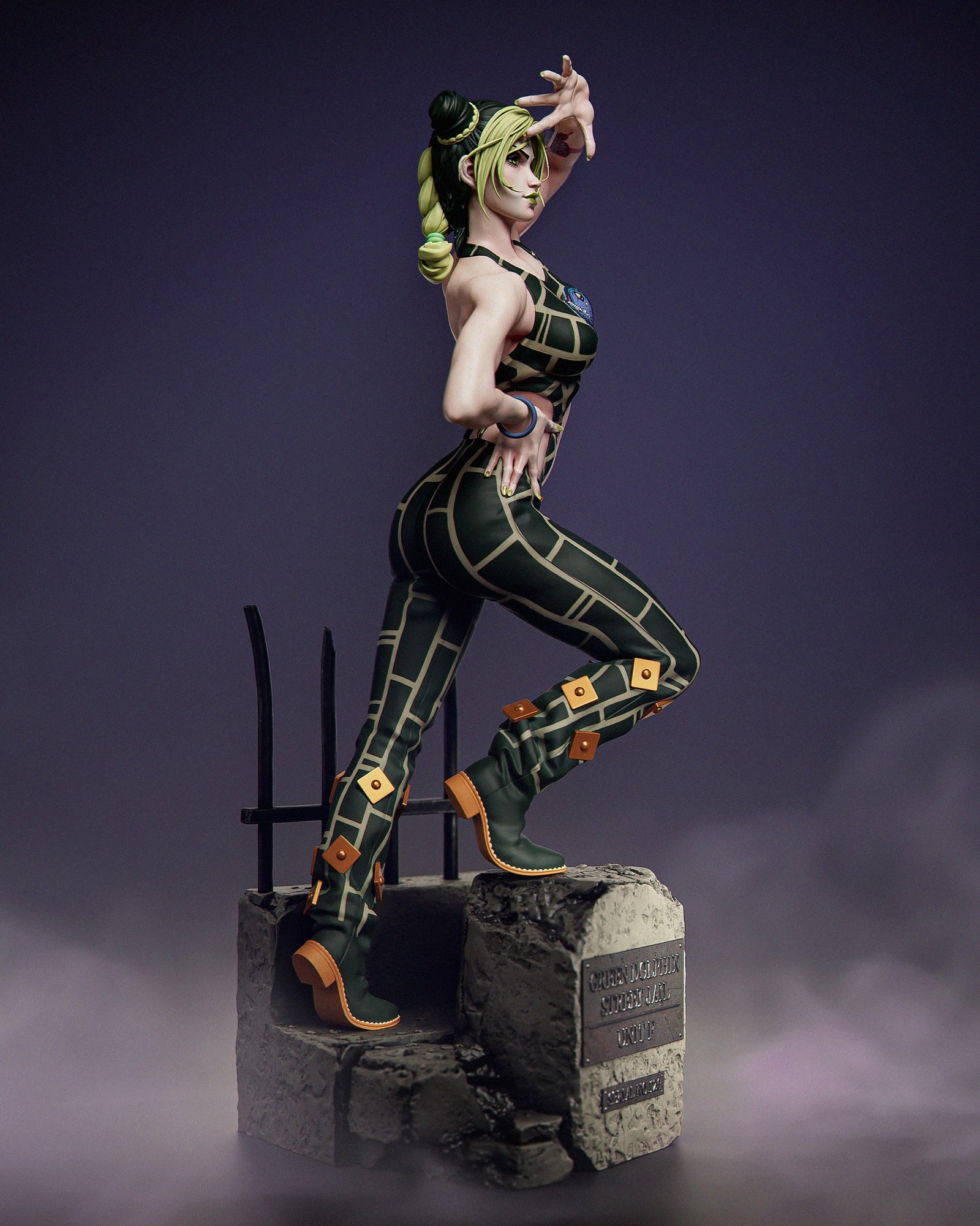Jolyne Cujoh — studio render 3