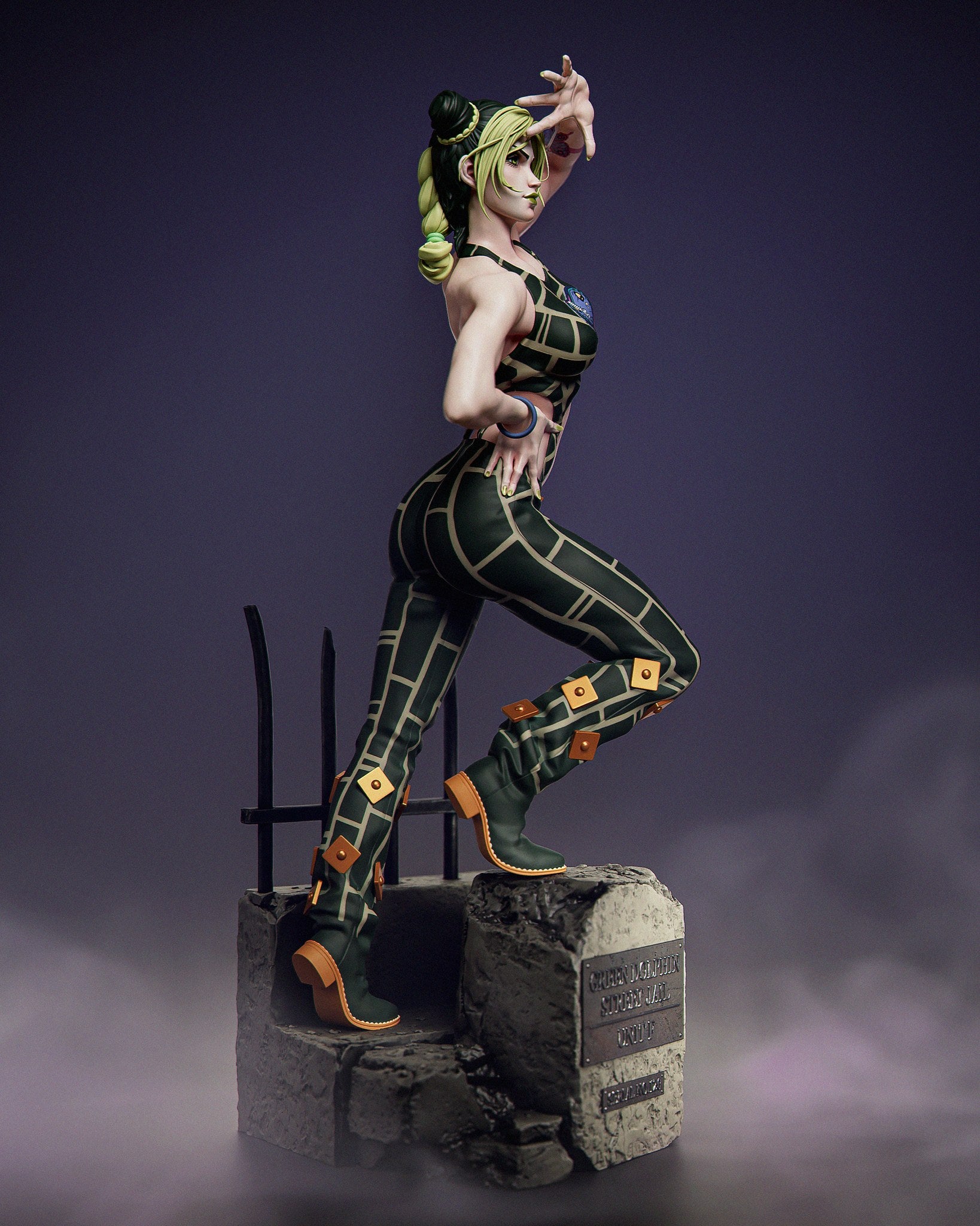 Jolyne Cujoh — studio render 3