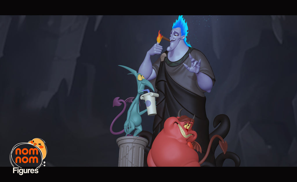 Hades — studio render 2
