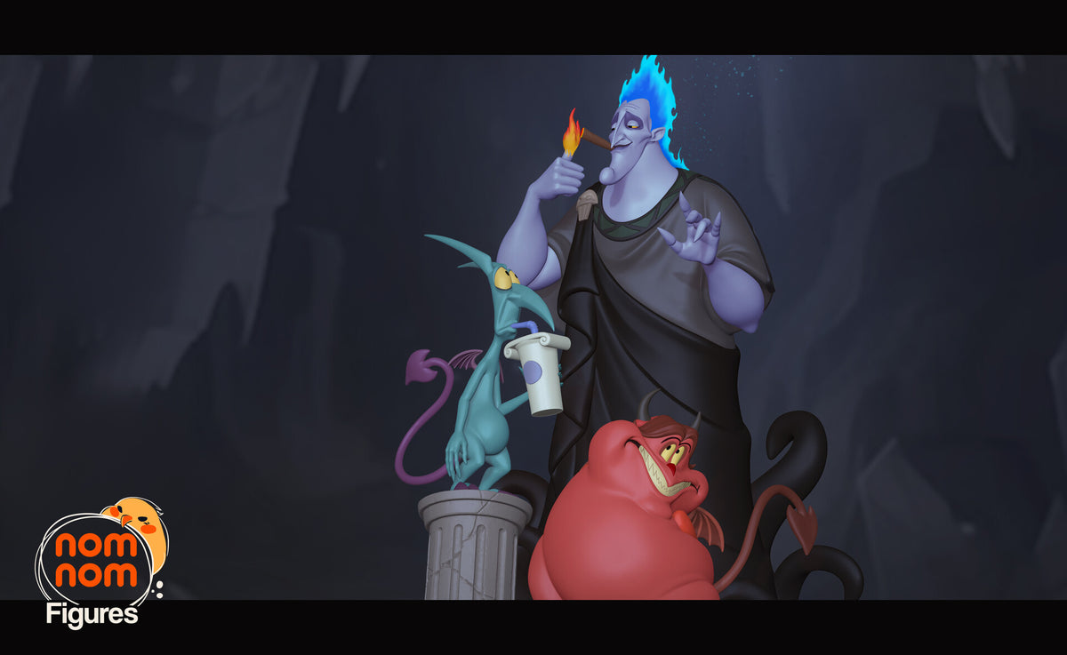 Hades — studio render 2