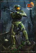 Master Chief Halo resin figure by NomNom Figures — studio preview 1