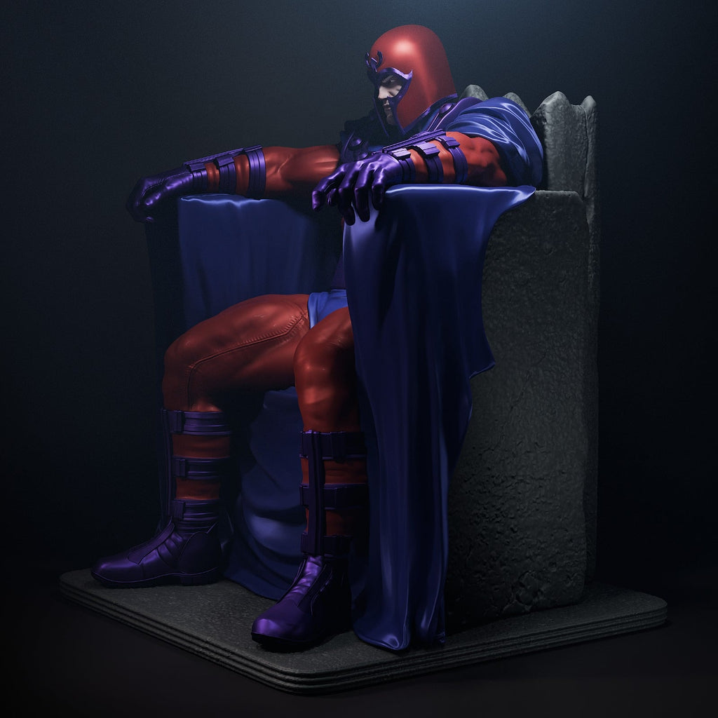 Magneto — studio render 3