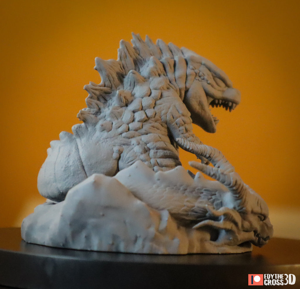 Kong and Godzilla — studio render 12