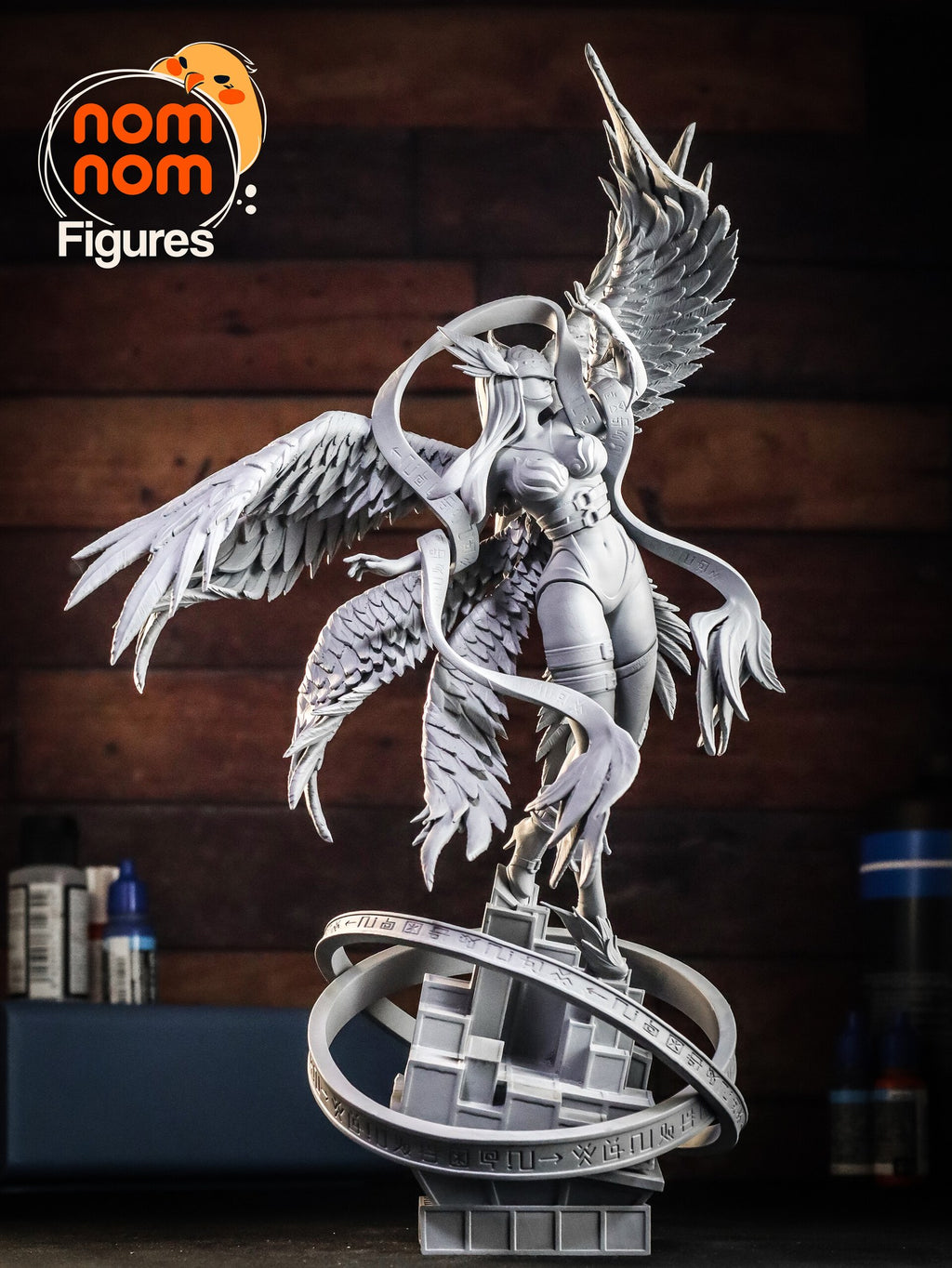 Angewomon — studio render 10