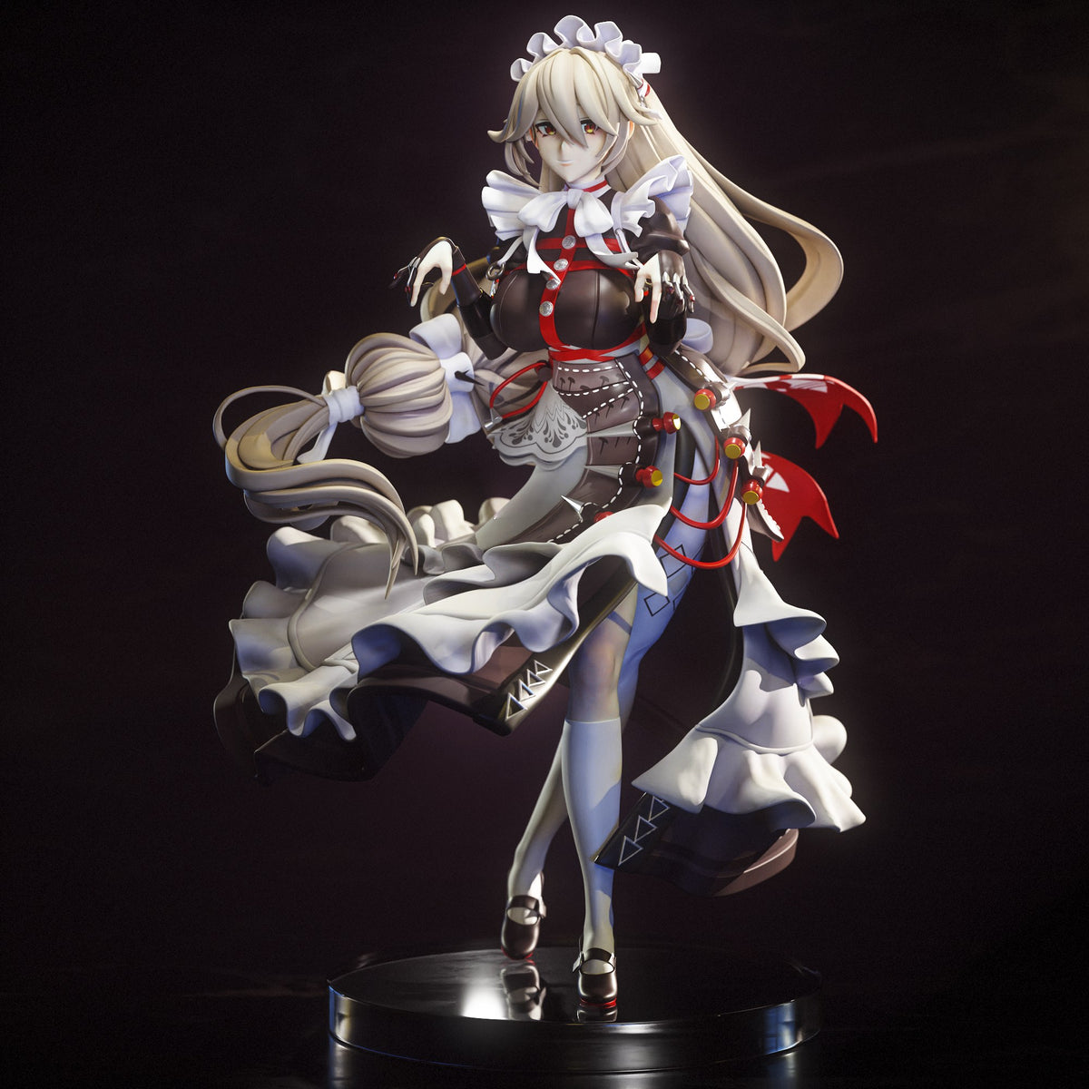 Alexandrina Sebastiane (Zenless Zone Zero) resin figure by Tenshi Figures — studio render 3