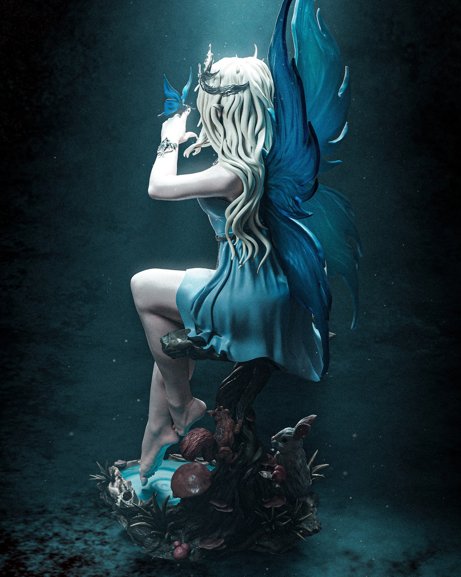 Divine Fairy — studio render 4