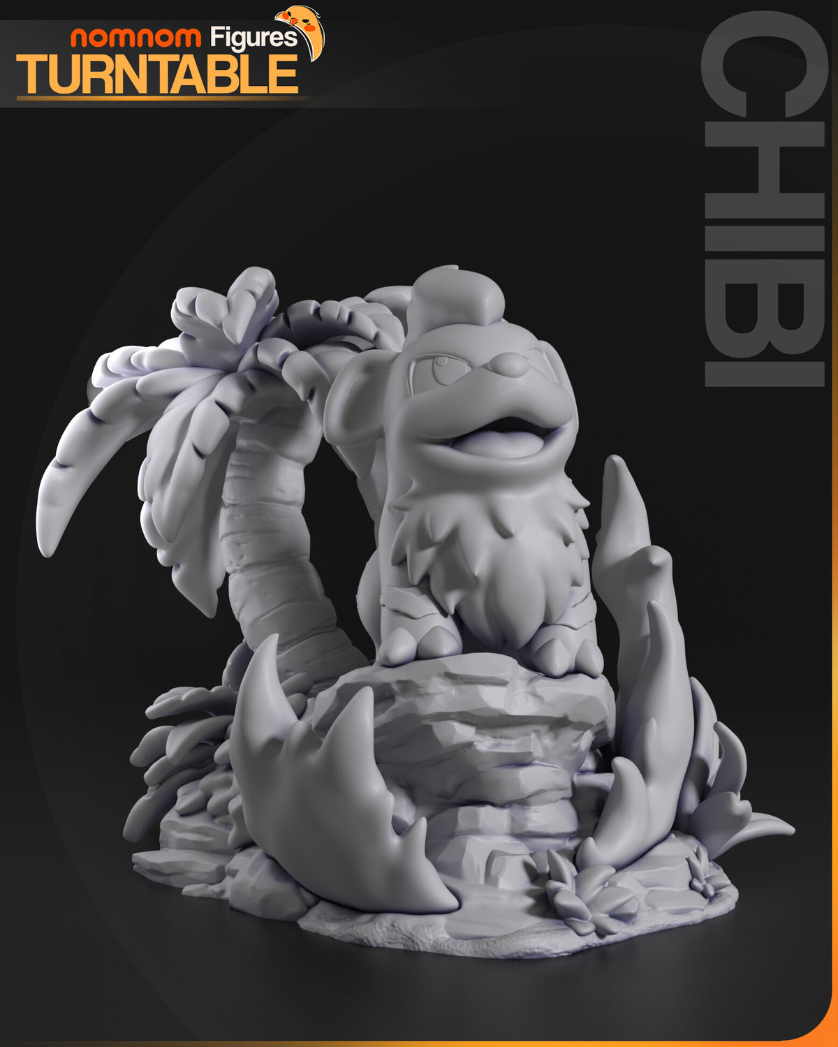 Growlithe — studio render 8
