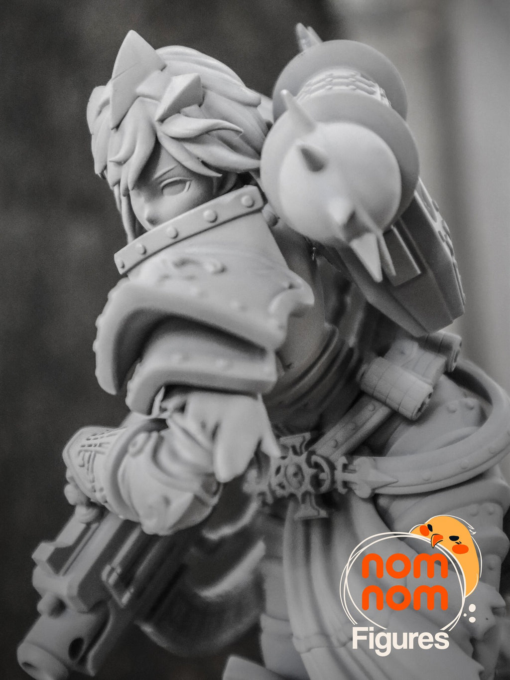 Warhammy Waifu — studio render 17