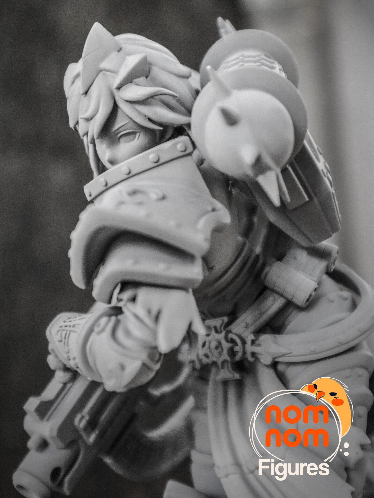 Warhammy Waifu — studio render 17