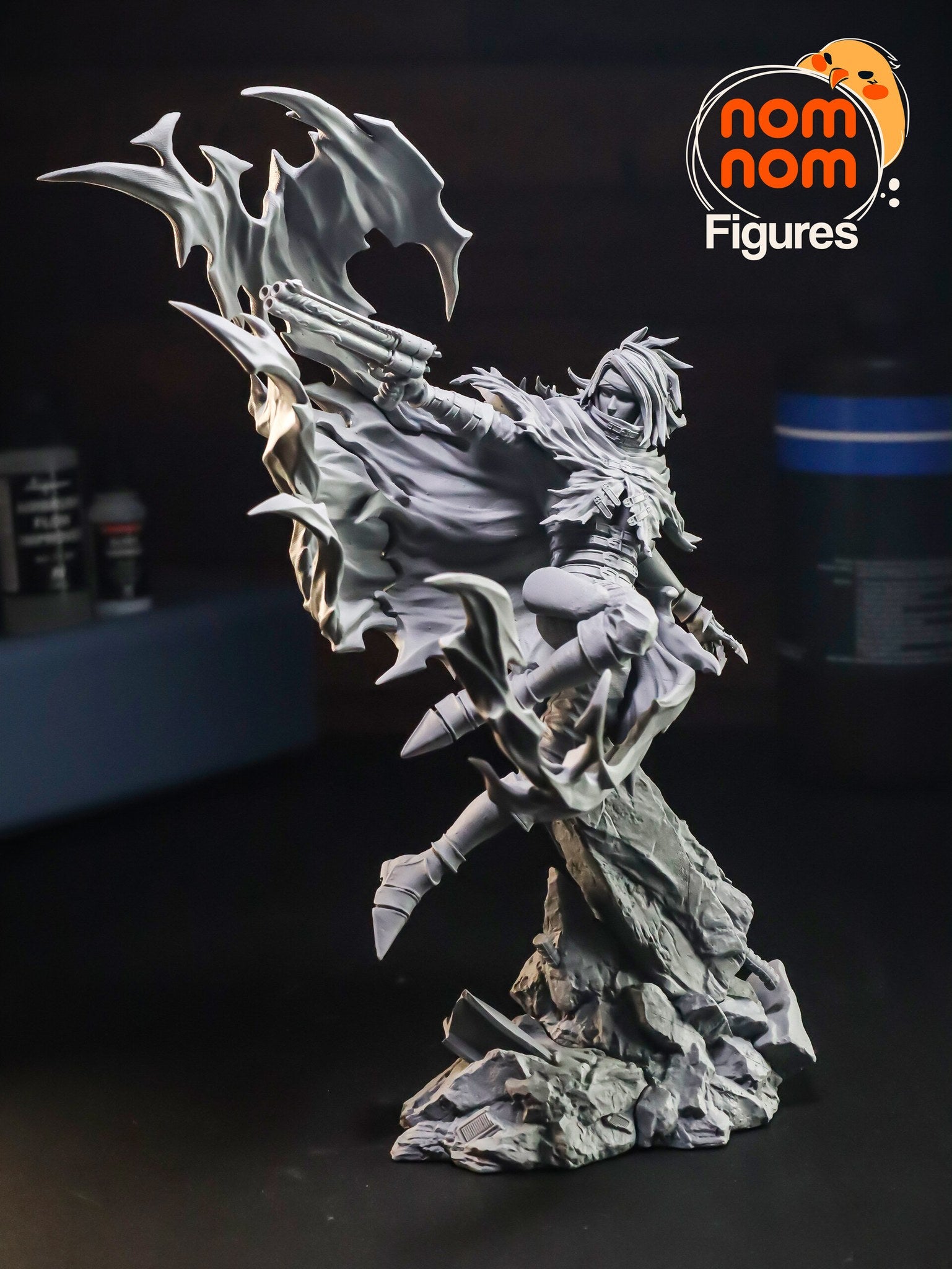 Vincent Valentine — studio render 10