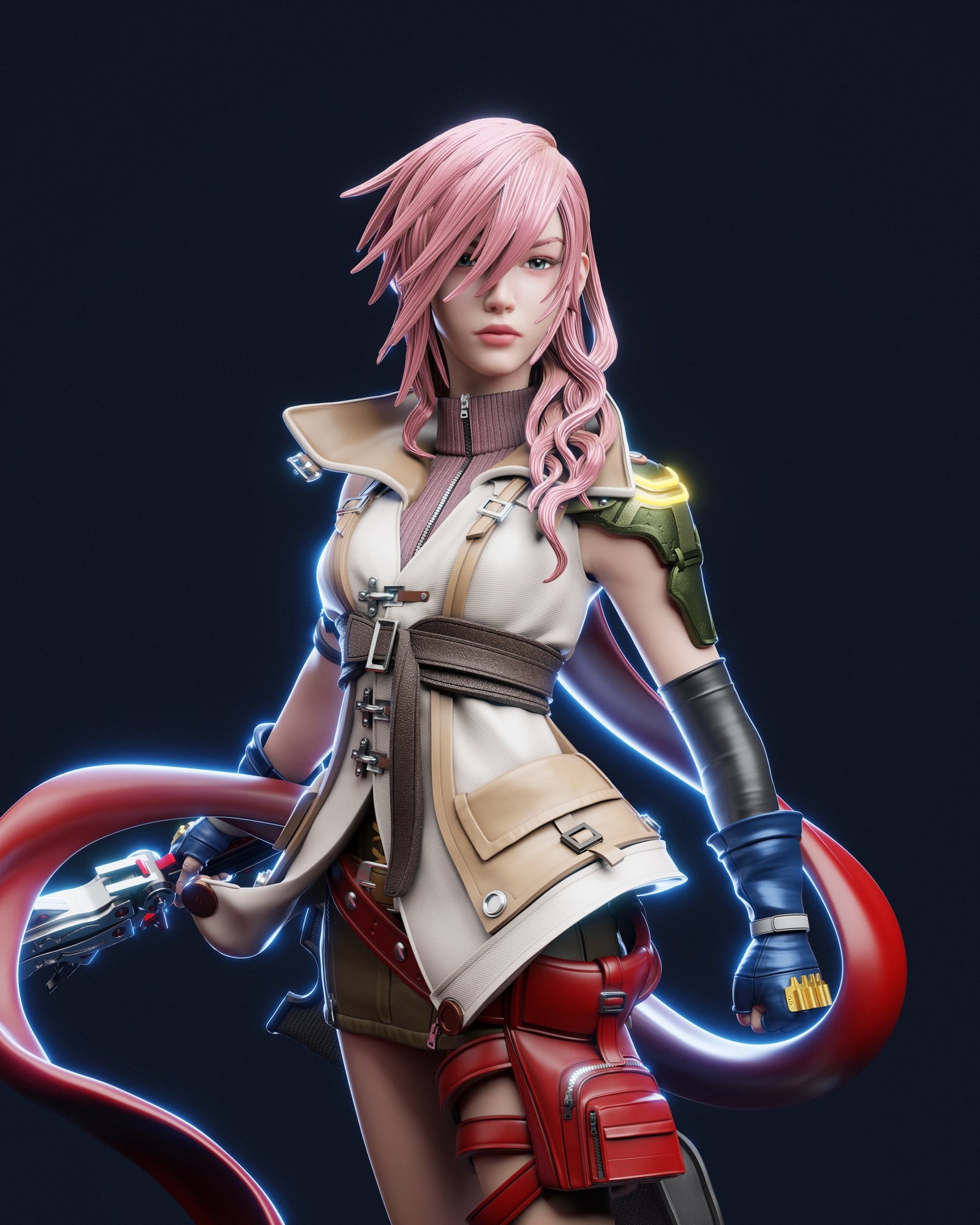 Lightning — studio render 2