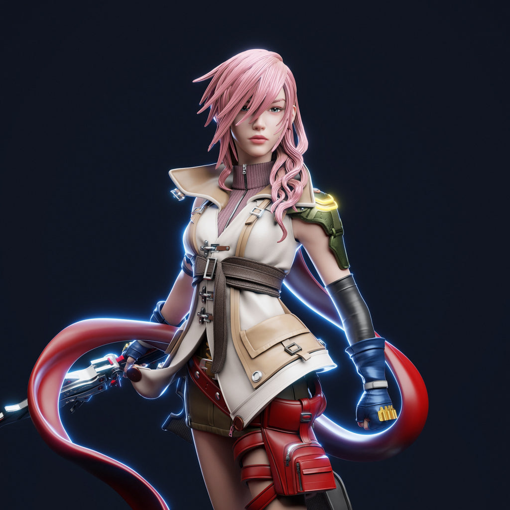Lightning — studio render 2