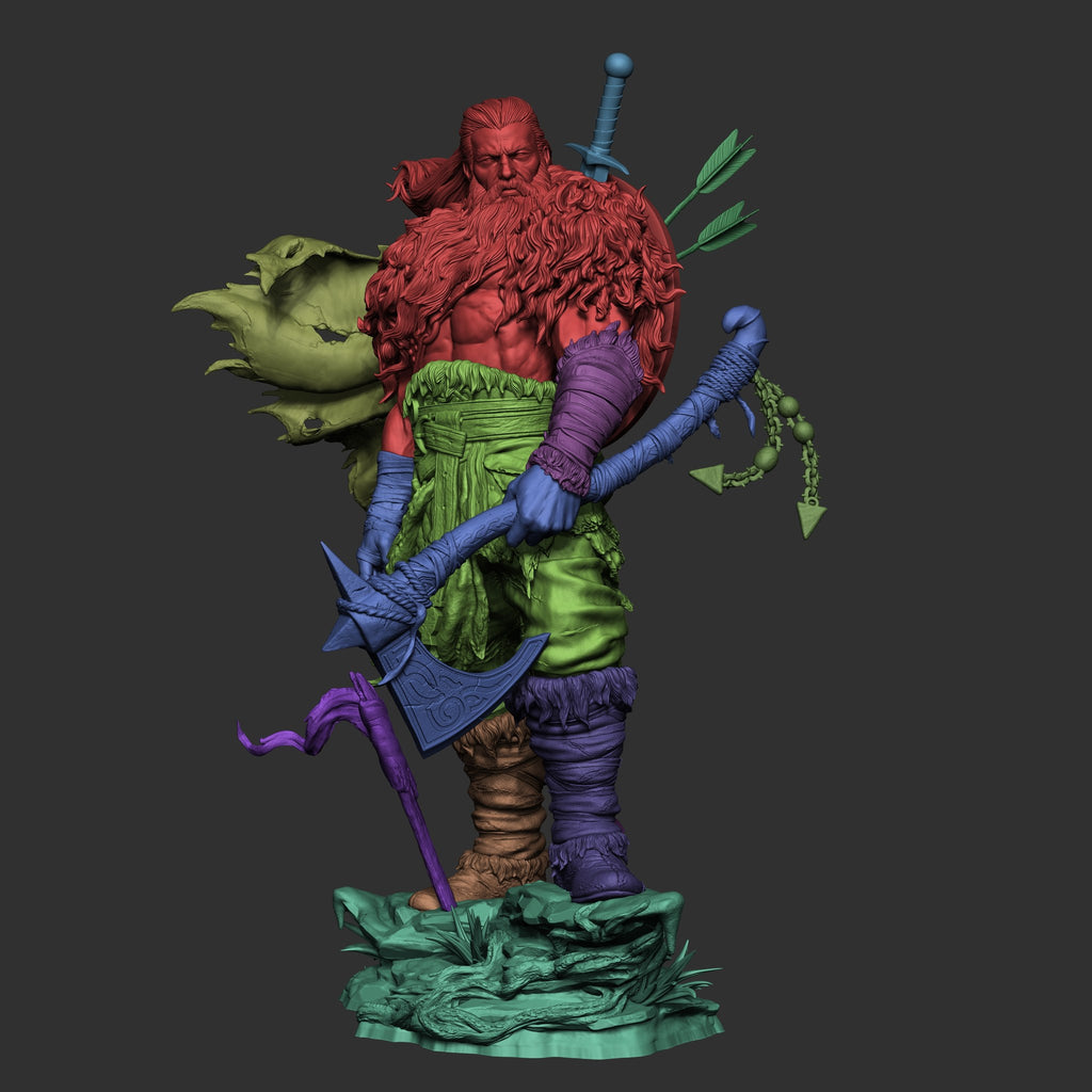 North Warrior — studio render 7