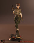 Rebecca Chambers (Resident Evil) resin figure by Abe3D — studio render 1