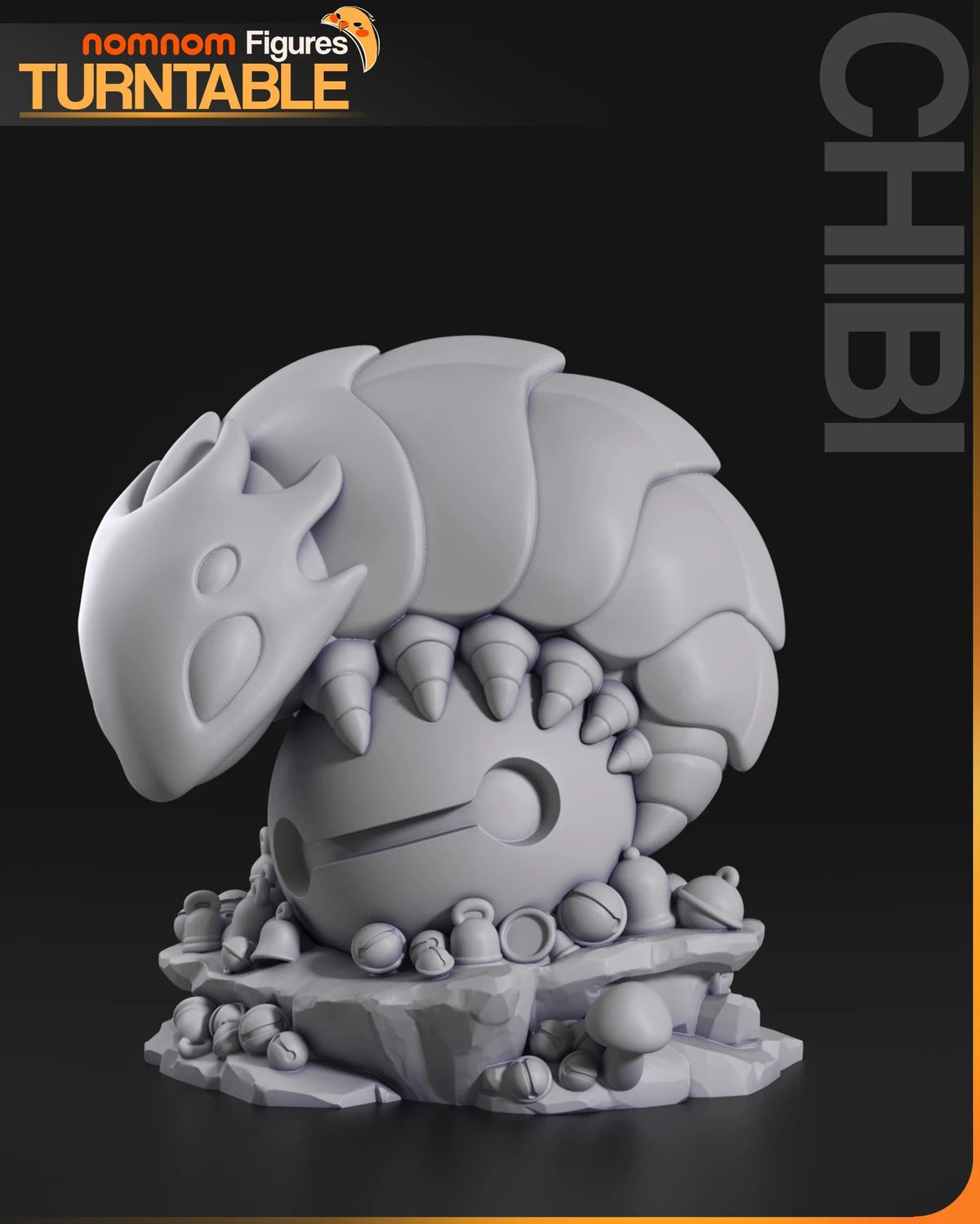 Bell Beast — studio render 5