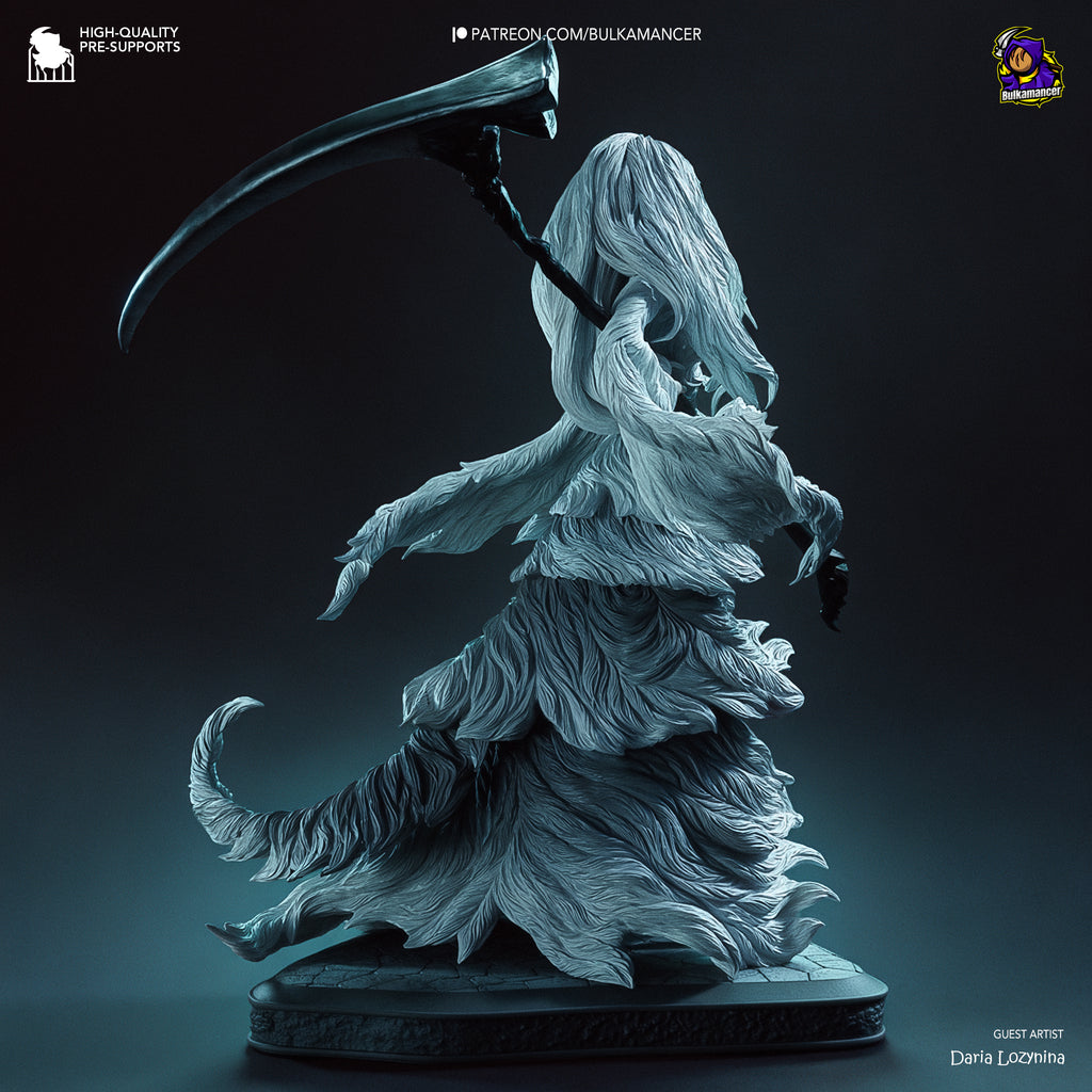 Crossbreed Priscilla (Dark Souls) resin figure by Bulkamancer — studio render 5