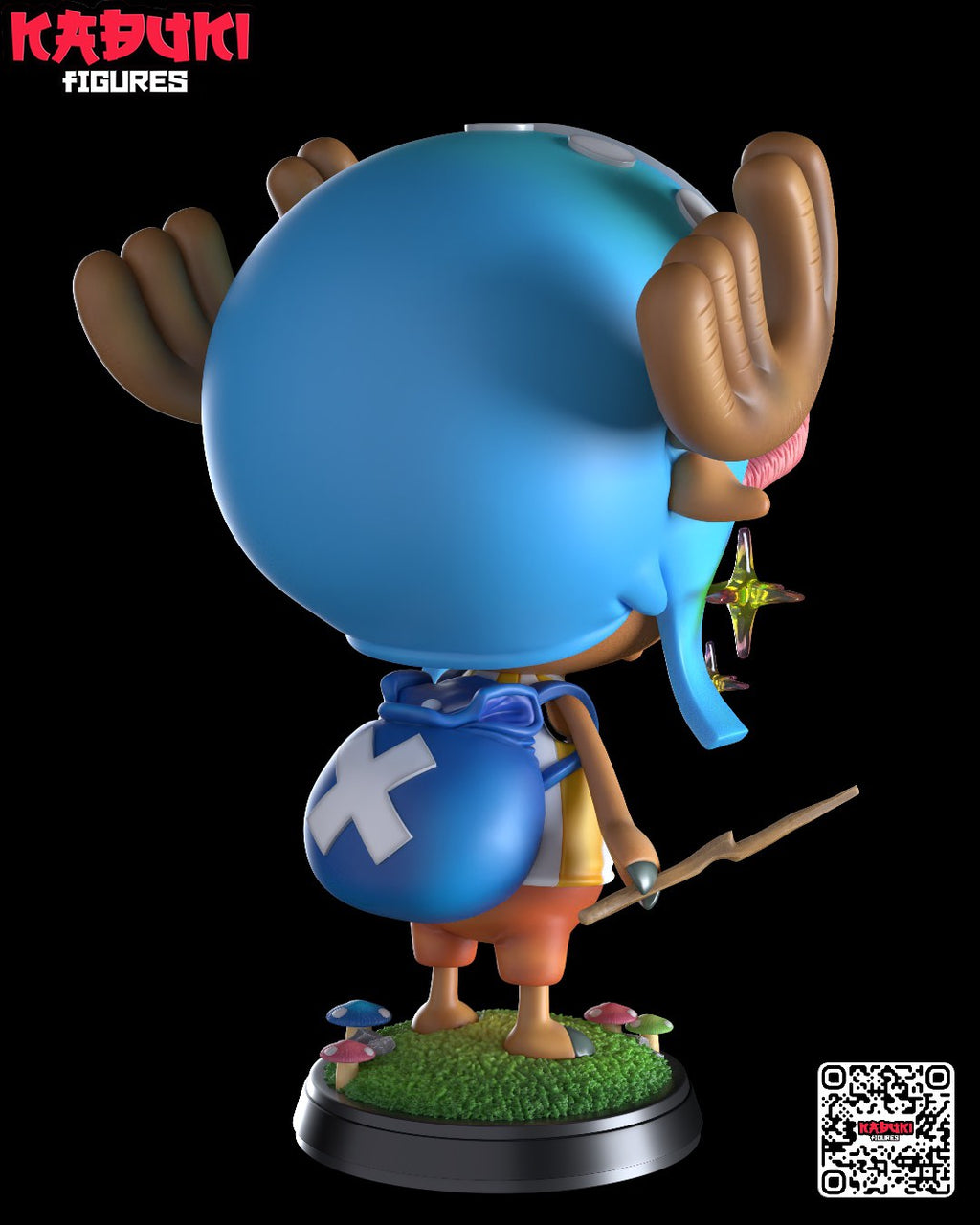 Tony Tony Chopper (One Piece) resin figure by Tanuki Figures — studio render 2