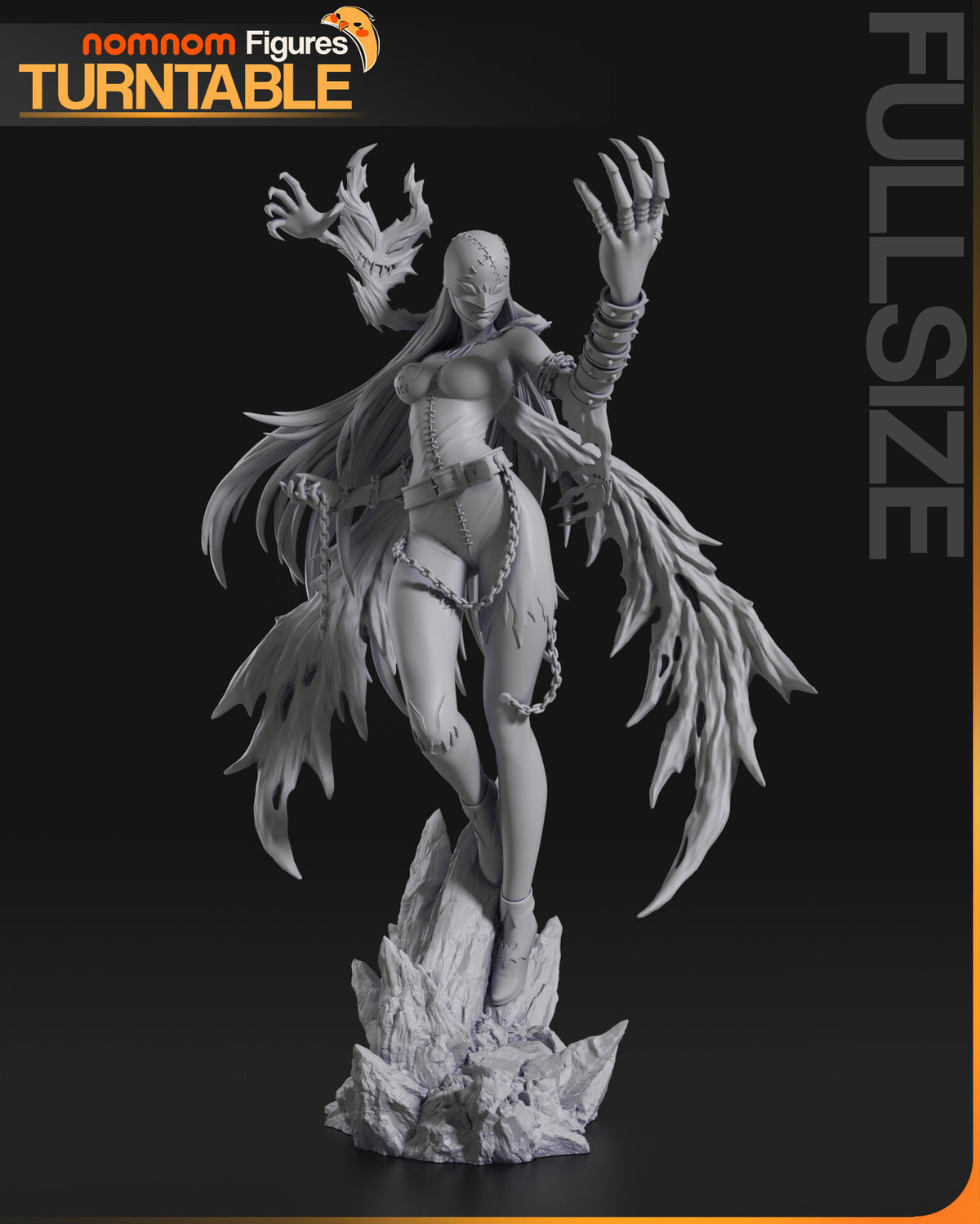 LadyDevimon — studio render 11