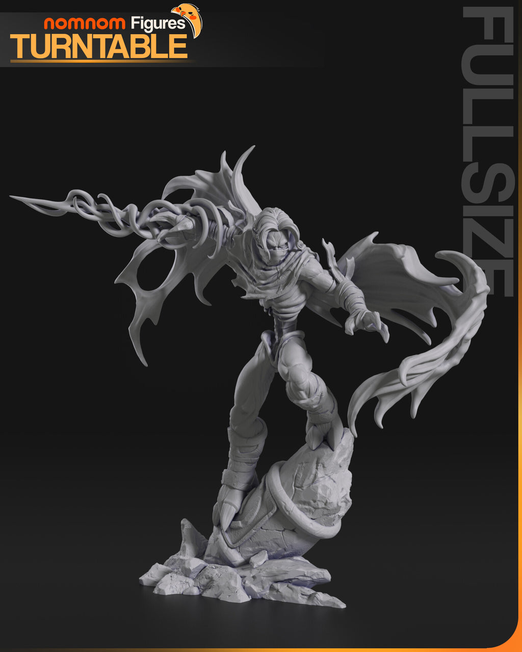 Raziel — studio render 4