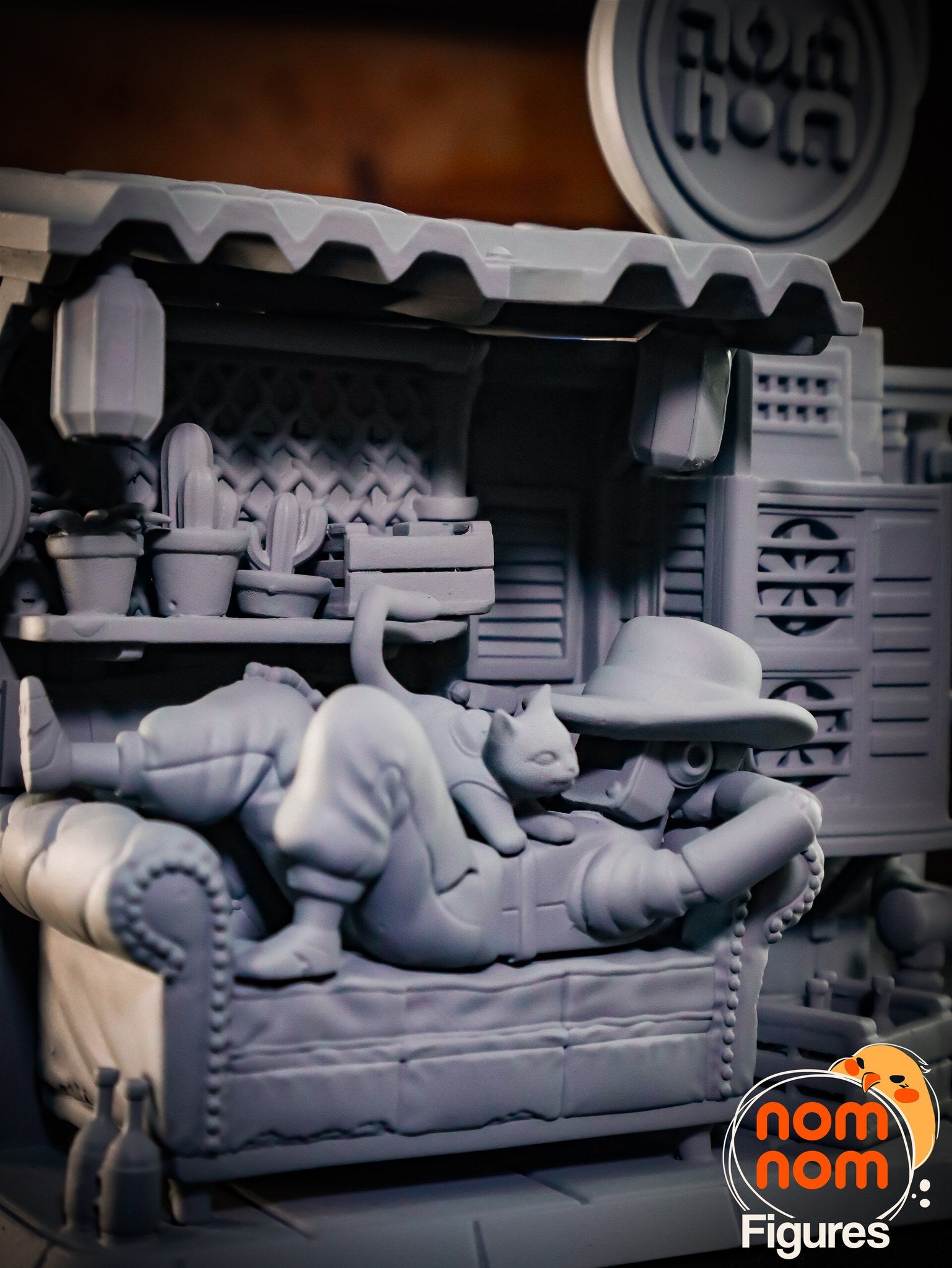 Cat — studio render 11
