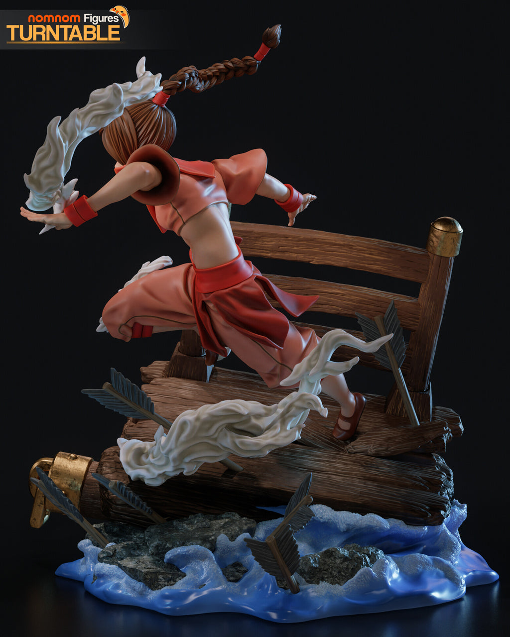 Ty Lee — studio render 7