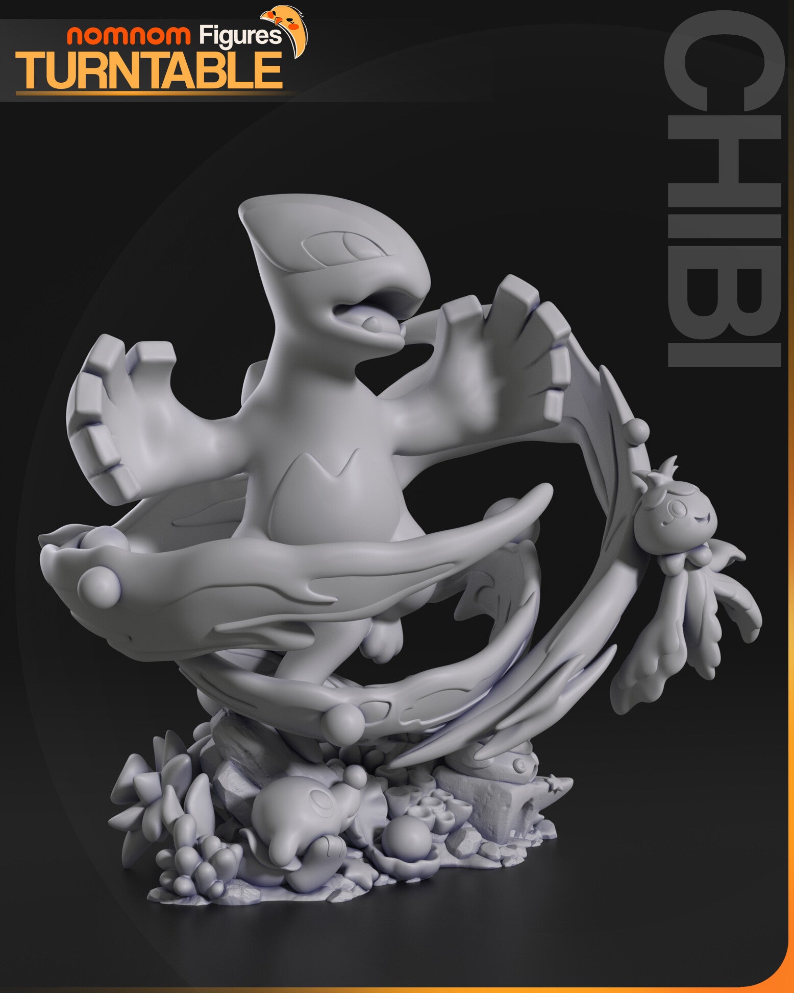 Lugia — studio render 4