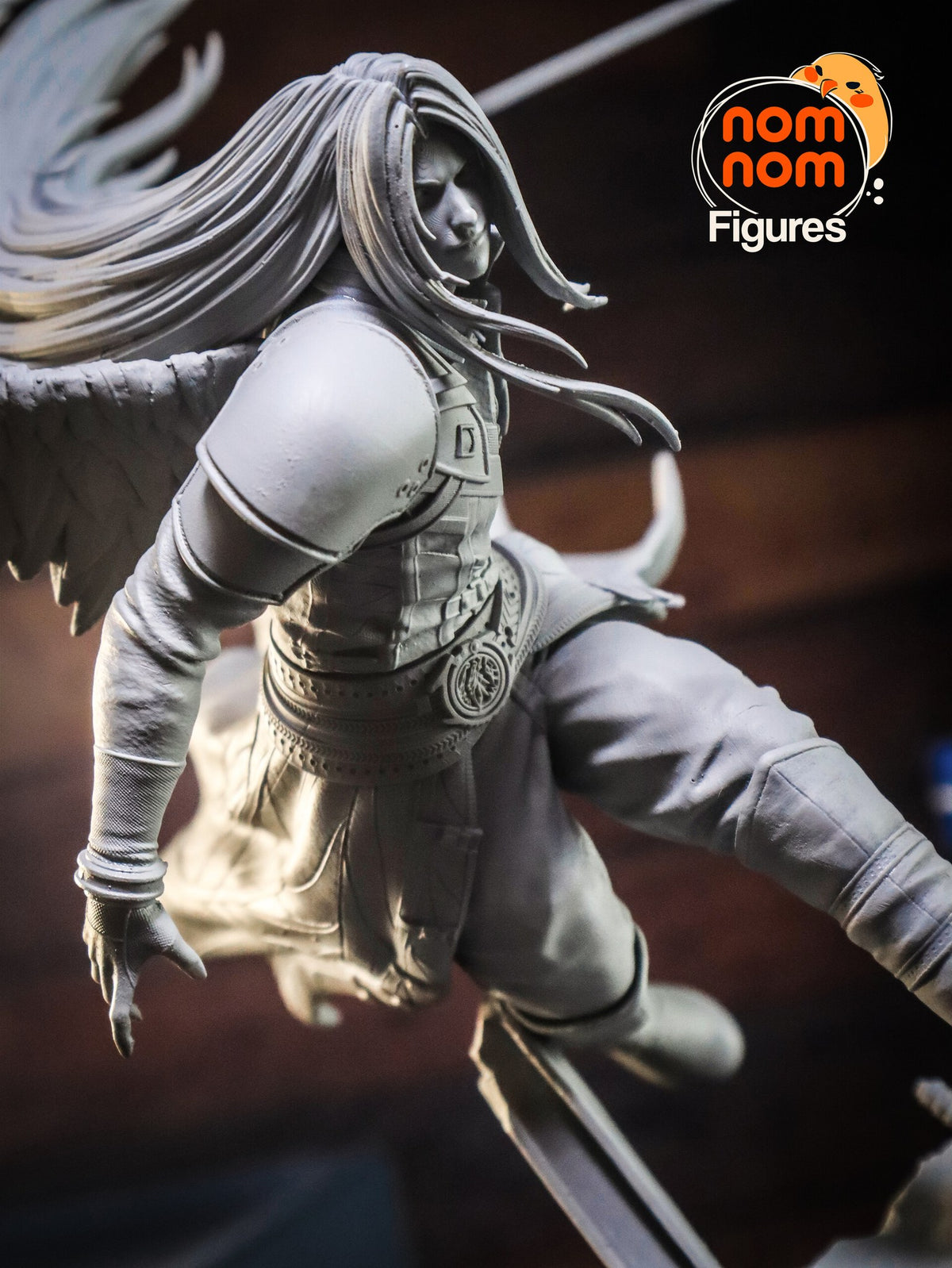 Sephiroth — studio render 13
